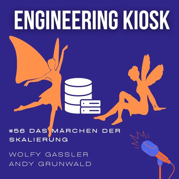 Details zur Podcast Episode #56 Applikations-Skalierung: Wann, wieso, was kostet es? Stateless und Stateful, Horizontal vs. Vertikal